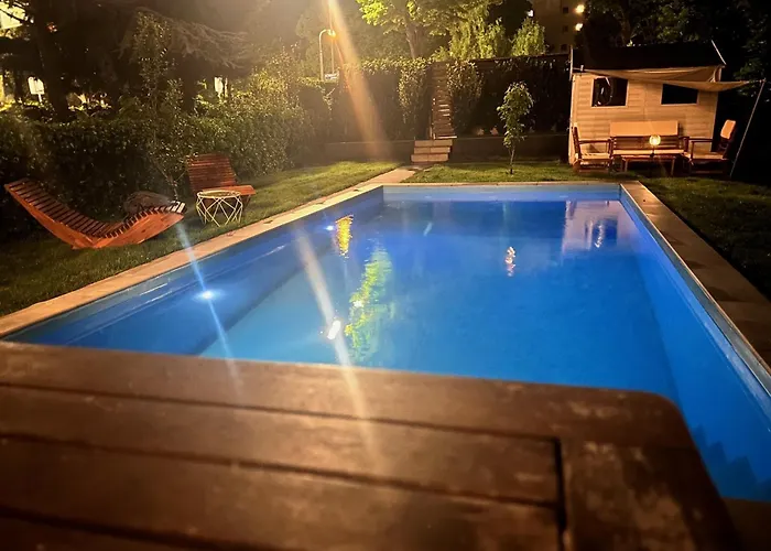 Villa Jäger mit Pool in Wien