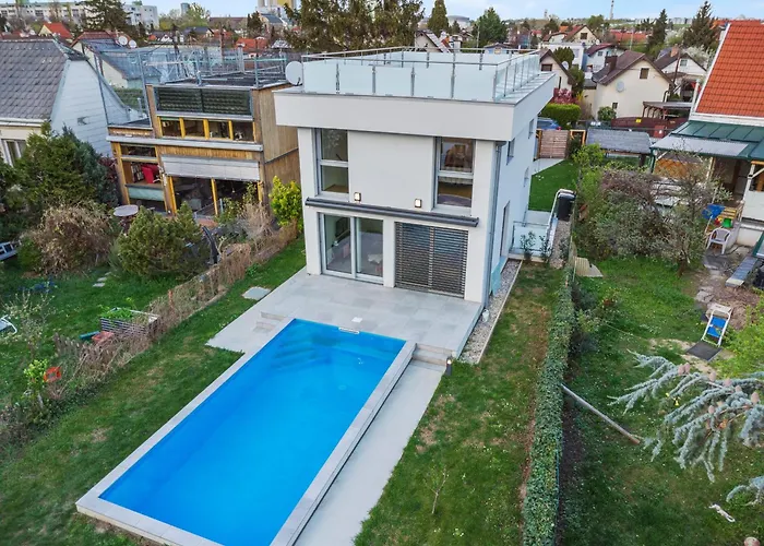 Villa Jäger mit Pool in Wien
